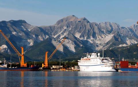 Marbianco B&B Marina Di Carrara Exteriér fotografie